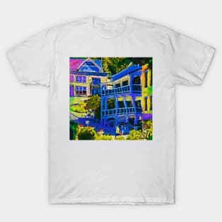 Roche Harbor Street Scene T-Shirt